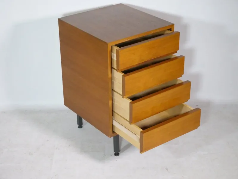 Pamono Teak Sideboard by Ernst Martin Dettinger for Bormann, 1960s> Dressers, Commodes & Chests