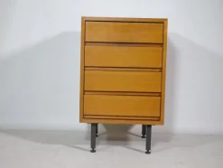 Pamono Teak Sideboard by Ernst Martin Dettinger for Bormann, 1960s><noscript><img width=