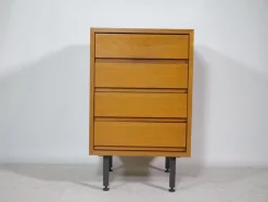 Pamono Teak Sideboard by Ernst Martin Dettinger for Bormann, 1960s><noscript><img width=