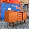 Pamono Teak Sideboard by Heinrich Riestenpatt for RT Möbel> Sideboards & Buffets