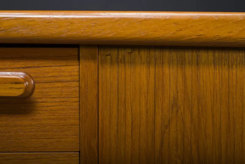 Pamono Teak Sideboard by Johannes Andersen for CFC Silkeborg, 1960s> Sideboards & Buffets