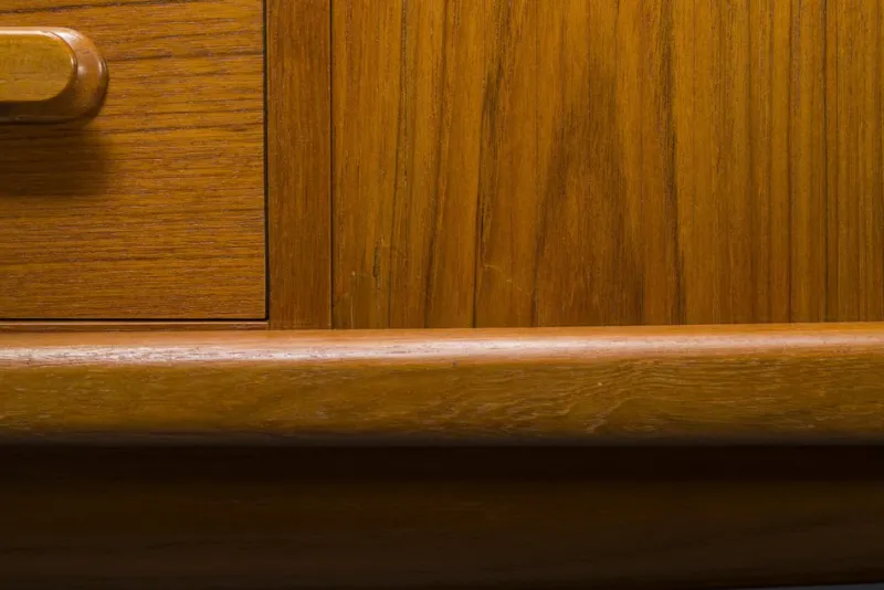 Pamono Teak Sideboard by Johannes Andersen for CFC Silkeborg, 1960s> Sideboards & Buffets