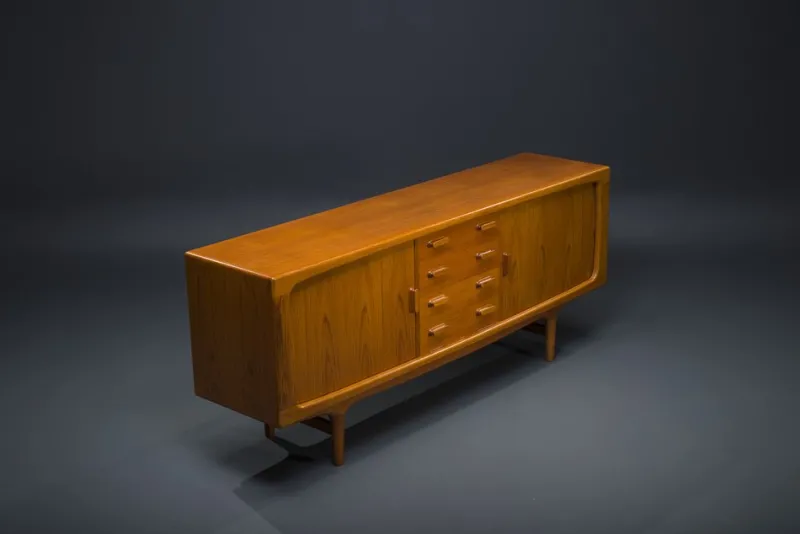 Pamono Teak Sideboard by Johannes Andersen for CFC Silkeborg, 1960s> Sideboards & Buffets