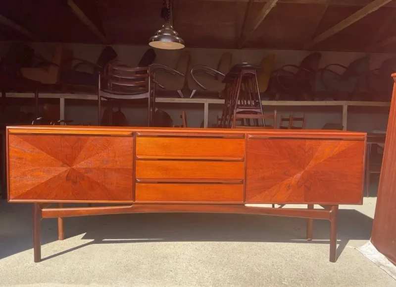 Pamono Teak Sideboard by Tom Robertson for McIntosh> Sideboards & Buffets