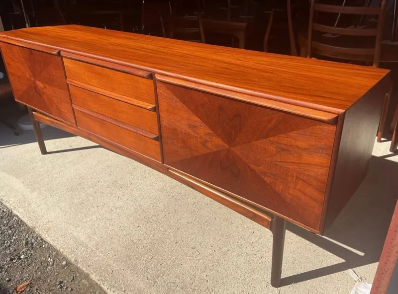 Pamono Teak Sideboard by Tom Robertson for McIntosh> Sideboards & Buffets