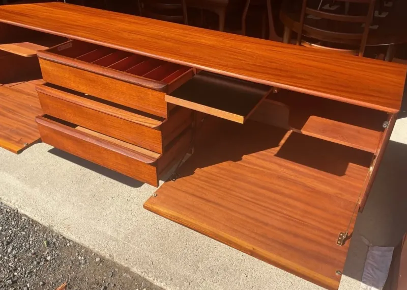 Pamono Teak Sideboard by Tom Robertson for McIntosh> Sideboards & Buffets