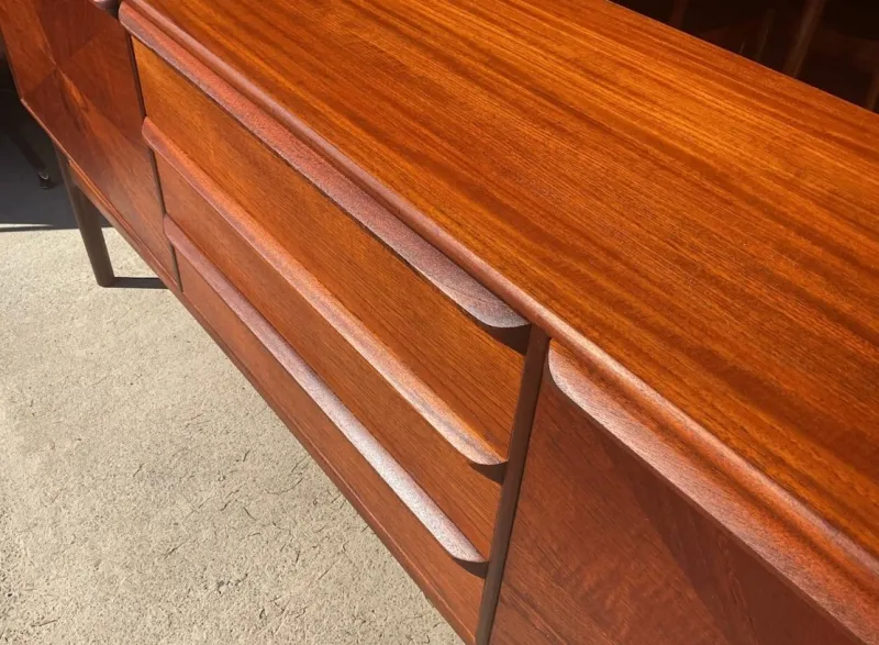 Pamono Teak Sideboard by Tom Robertson for McIntosh> Sideboards & Buffets
