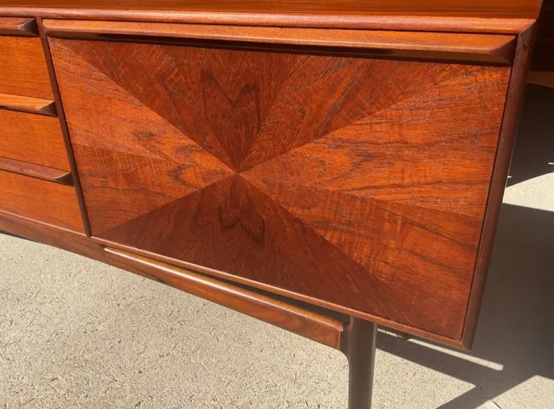 Pamono Teak Sideboard by Tom Robertson for McIntosh> Sideboards & Buffets