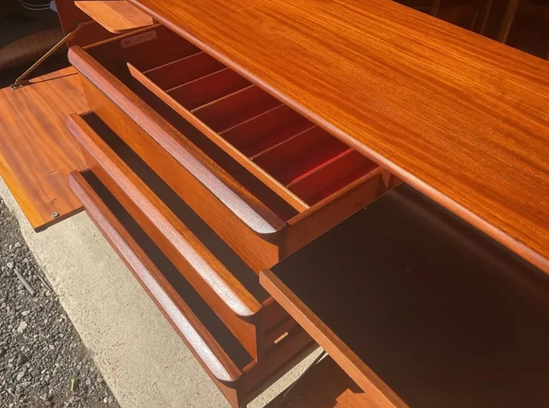 Pamono Teak Sideboard by Tom Robertson for McIntosh> Sideboards & Buffets