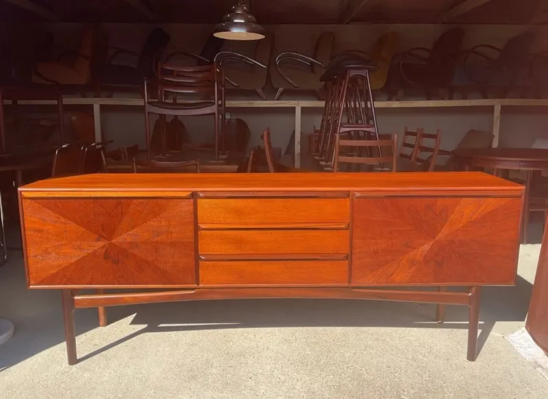 Pamono Teak Sideboard by Tom Robertson for McIntosh> Sideboards & Buffets