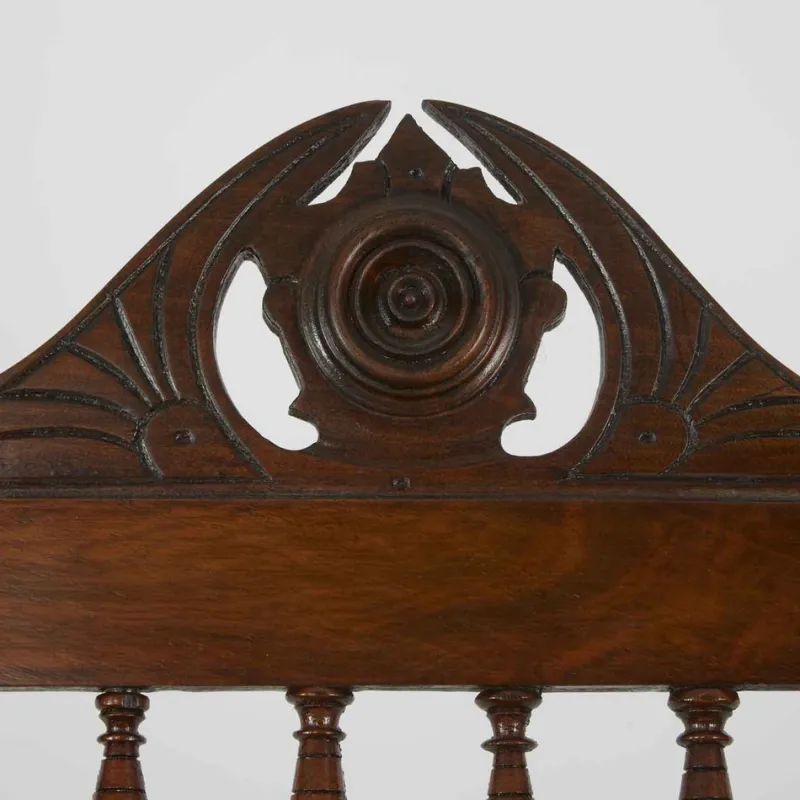 Sale Pamono Teak Sideboard with Mirror, Early 1900s