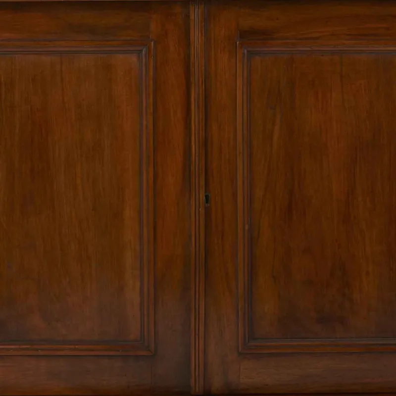 Sale Pamono Teak Sideboard with Mirror, Early 1900s
