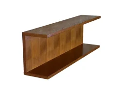 Clearance Pamono Teak Wall Shelf, Denmark, 1960s
