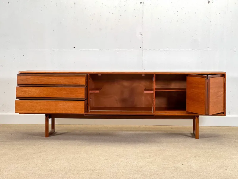 Pamono Teak Westbourne Sideboard from White & Newton, 1960s> Sideboards & Buffets