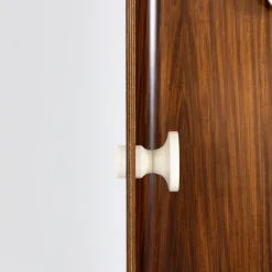 Pamono Teak Wood Floor Coat Rack by Carlo De Carli for Fiam, 1960s><noscript><img width=