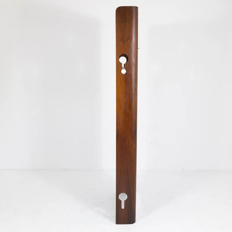 Pamono Teak Wood Floor Coat Rack by Carlo De Carli for Fiam, 1960s> Racks, Hooks & Valets