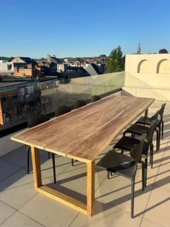 Hot Pamono Teak Wooden Garden Table