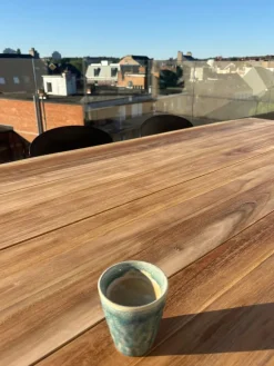 Hot Pamono Teak Wooden Garden Table