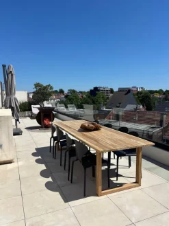Hot Pamono Teak Wooden Garden Table