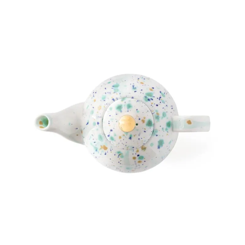 Pamono Teapot 60cl Blue Marble> Decorative Objects
