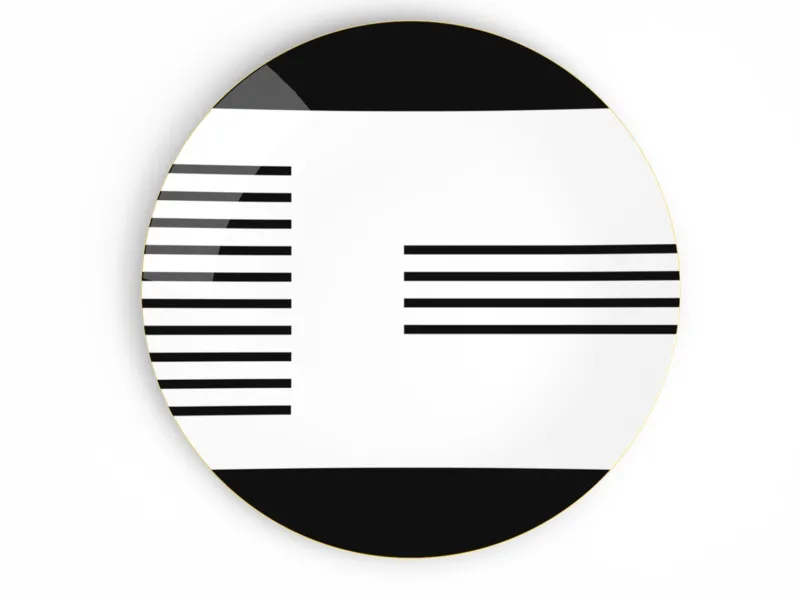 New Pamono Teatro Presentation Plate from Non Sans Raison