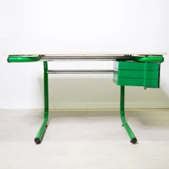 Pamono Tecnigrafo Desk by Joe Colombo for Bieffeplast, 1970s> Desks