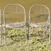 Hot Pamono Ted Net Chairs by Niels Gammelgaard fpr Ikea, 1970s, Set of 4