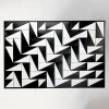 Pamono Tejo Black & White Tiles Panel by Mambo Unlimited Ideas> Decorative Objects