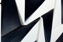 Pamono Tejo Black & White Tiles Panel by Mambo Unlimited Ideas><noscript><img width=