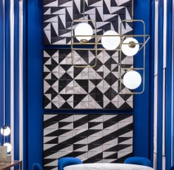 Pamono Tejo Black & White Tiles Panel by Mambo Unlimited Ideas><noscript><img width=