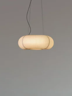 Outlet Pamono Tekiò Circular P4 Pendant Lamp by Anthony Dickens