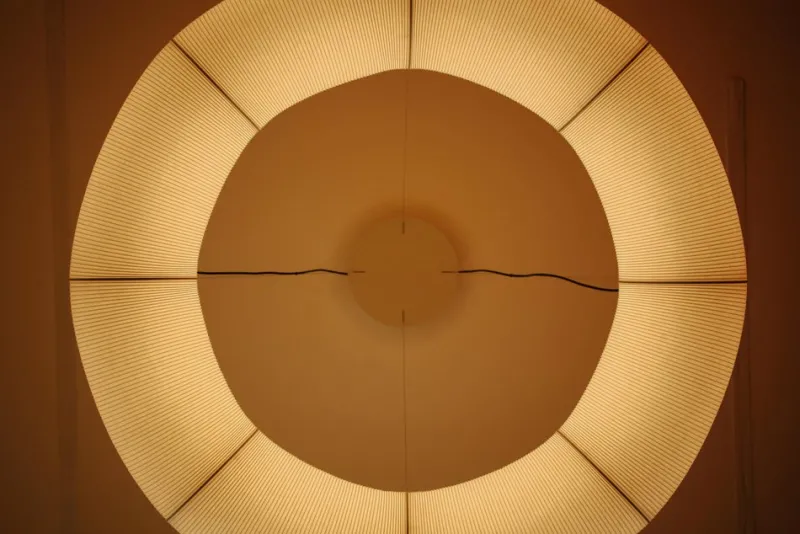 Outlet Pamono Tekiò Circular P4 Pendant Lamp by Anthony Dickens