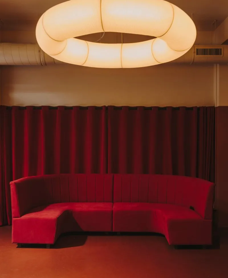 Outlet Pamono Tekiò Circular P4 Pendant Lamp by Anthony Dickens
