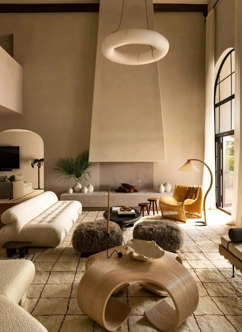 Outlet Pamono Tekiò Circular P4 Pendant Lamp by Anthony Dickens