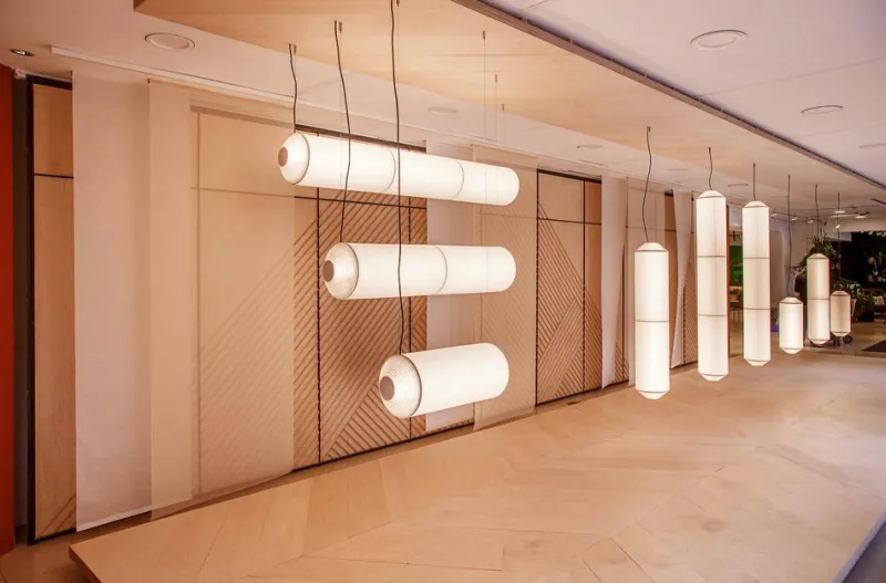 Discount Pamono Tekiò Horizontal P4 Pendant Lamp by Anthony Dickens