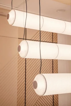 Discount Pamono Tekiò Horizontal P4 Pendant Lamp by Anthony Dickens