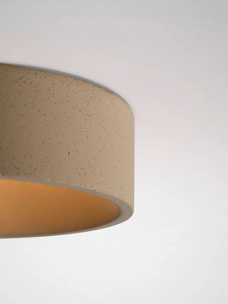 Sale Pamono Teo Recessed Spotlight in Beige by Plato Design