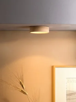 Sale Pamono Teo Recessed Spotlight in Beige by Plato Design