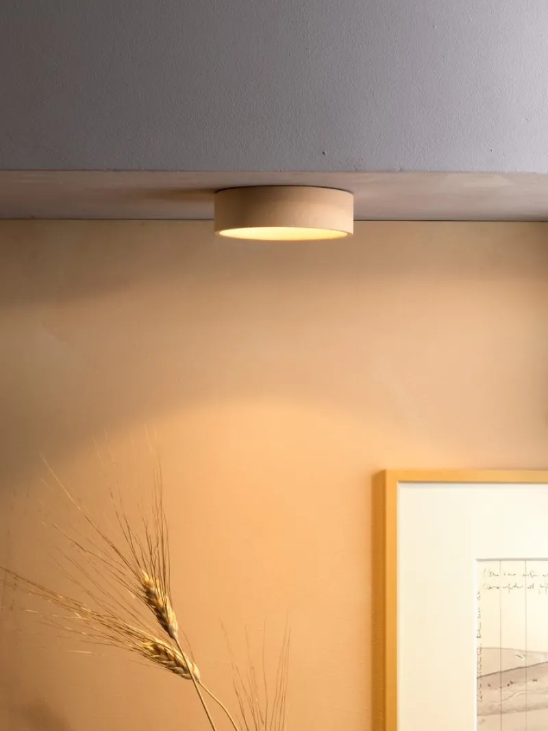 Sale Pamono Teo Recessed Spotlight in Beige by Plato Design