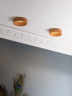 Sale Pamono Teo Recessed Spotlight in Beige by Plato Design