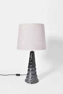Discount Pamono Teotihuacan Green and Black Lamp by Barracuda Interiors