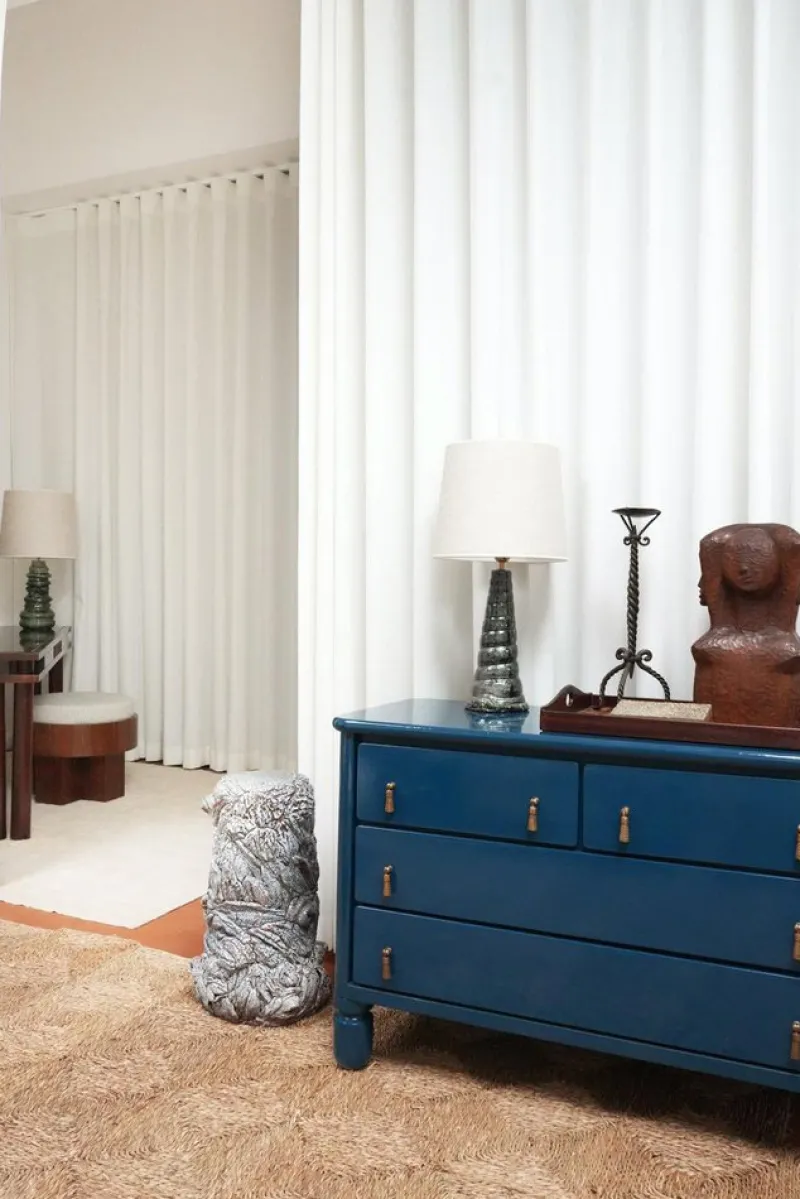 Discount Pamono Teotihuacan Green and Black Lamp by Barracuda Interiors
