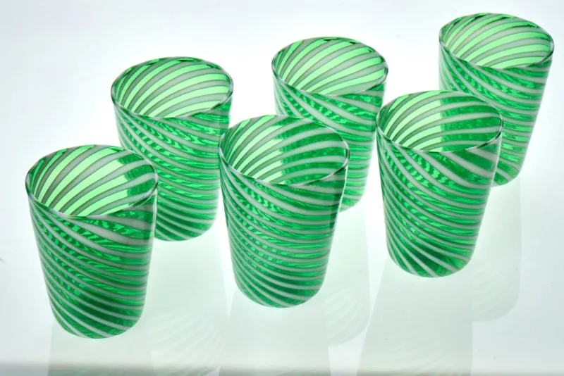 Pamono Tequila Glasses by Mariana Iskra for Ribes Studio Maestro Ballarin, Set of 6> Glassware
