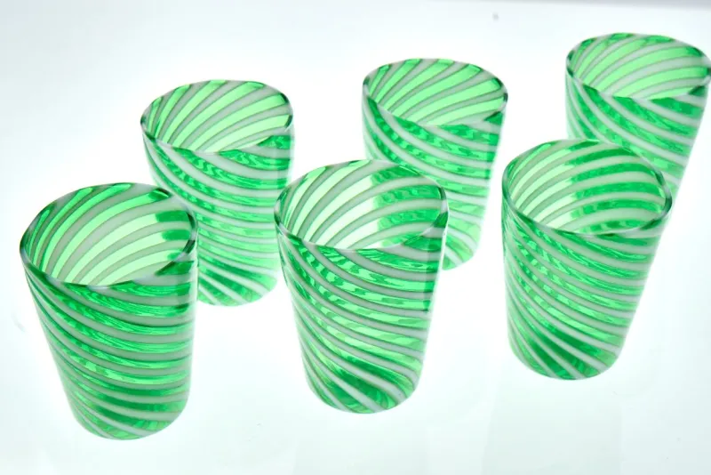 Pamono Tequila Glasses by Mariana Iskra for Ribes Studio Maestro Ballarin, Set of 6> Glassware