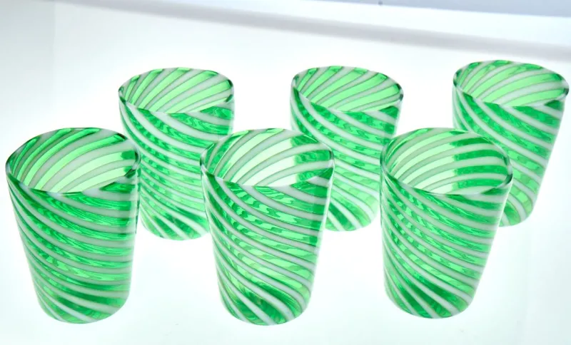 Pamono Tequila Glasses by Mariana Iskra for Ribes Studio Maestro Ballarin, Set of 6> Glassware