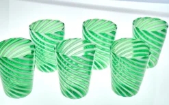 Pamono Tequila Glasses by Mariana Iskra for Ribes Studio Maestro Ballarin, Set of 6><noscript><img width=