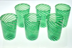 Pamono Tequila Glasses by Mariana Iskra for Ribes Studio Maestro Ballarin, Set of 6><noscript><img width=