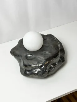 New Pamono Terra and Metal Collection 02 Wall Lamp by Anna Demidova