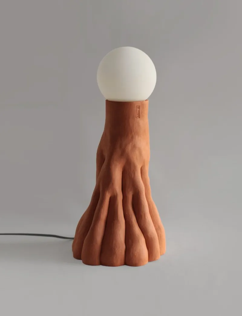 Pamono Terra Collection Shape 13 Table Lamp by Anna Demidova> Table Lamps