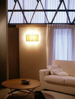 Pamono Terracotta Square Wall Lamp by Santa & Cole><noscript><img width=